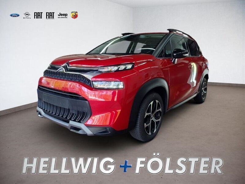 Rot Gebraucht 2024 Citroën C3 Aircross SUV | 15.990 € (Superpreis) - Bild 1/4
