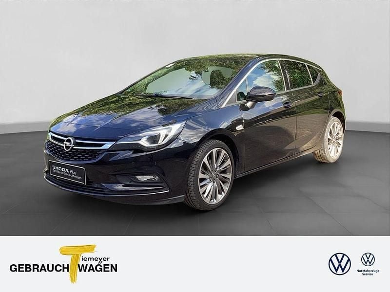 Schwarz Gebraucht 2019 Opel Astra Ultimate Limousine | 11.360 € (Guter Preis) - Bild 1/4