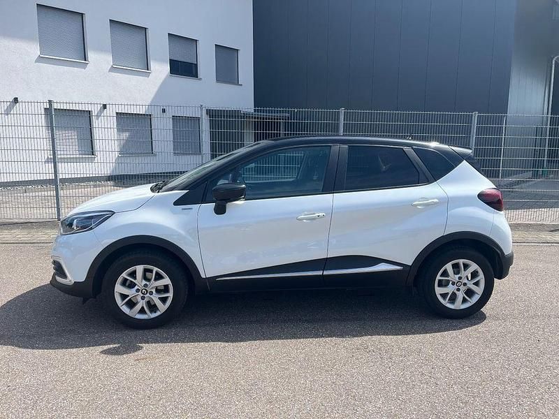 Gebraucht Renault Captur LIMITED 118 PS (86 kW) 2018 Weiß SUV