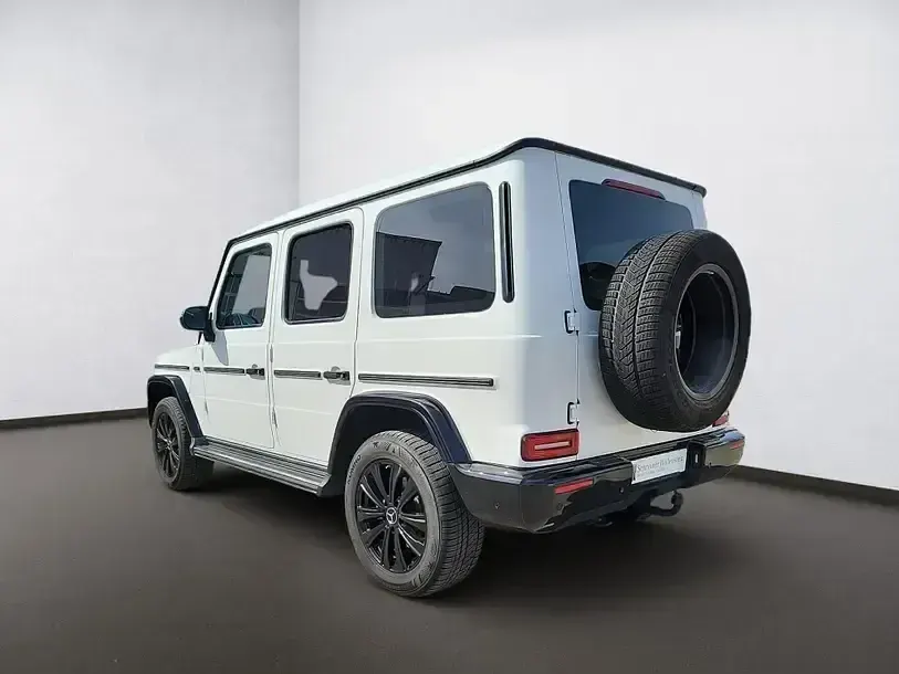 Gebraucht Mercedes G350 Night 286 PS (210 kW) 2021 Polarweiß uni SUV