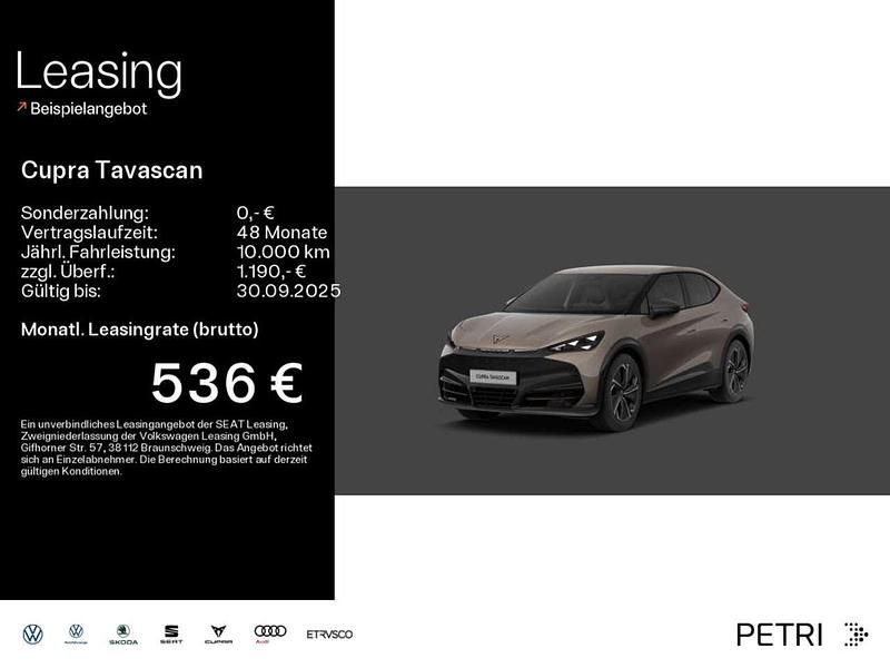 1b atacama desert Neu 2025 Cupra Tavascan VZ SUV | 55.690 € (Fairer Preis) - Bild 1/3