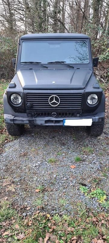 Gebraucht Mercedes G280 150 PS (110 kW) 1988 Schwarz SUV