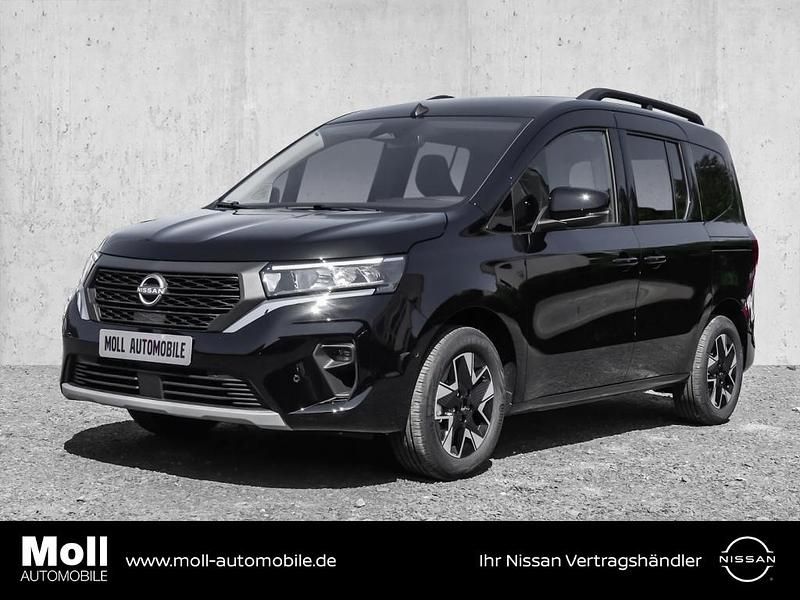 M) (schwarz Gebraucht 2024 Nissan Townstar N-Connecta Van / Kleinbus | 26.980 € (Teuer) - Bild 1/4