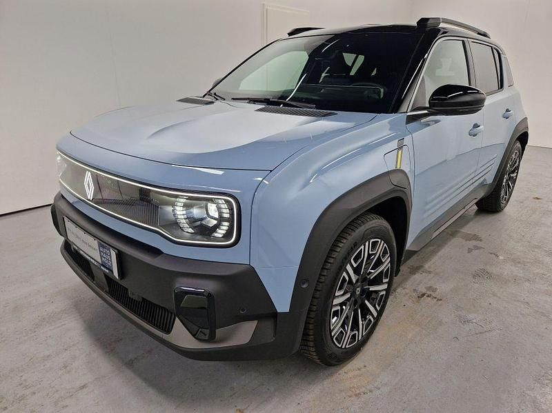 Kumulusblau Neu 2025 Renault 4 E-Tech Iconic SUV | 38.650 € (Etwas zu teuer) - Bild 1/4