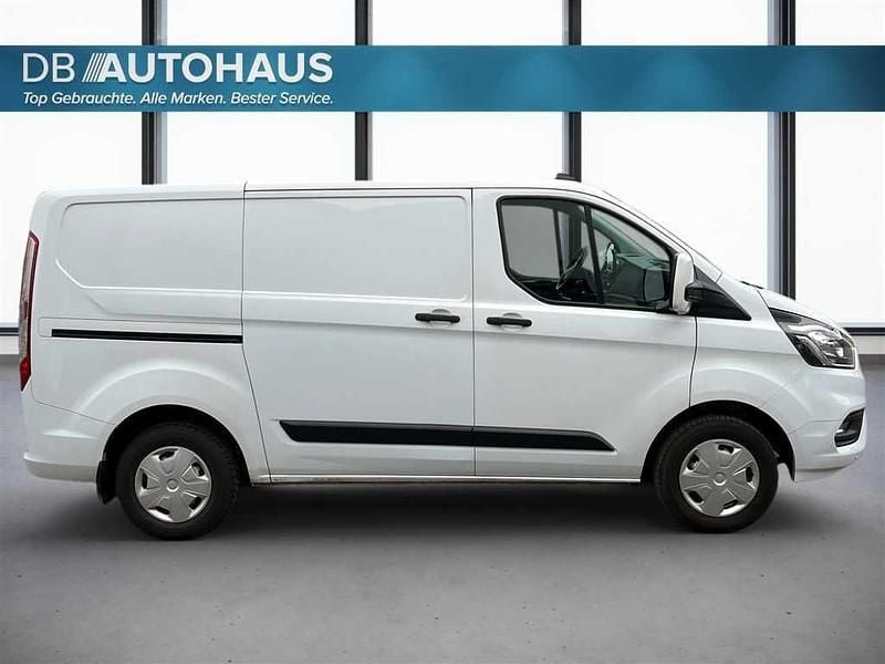 Gebraucht Ford Transit Custom Trend 107 PS (78 kW) 2021 Weiß Van