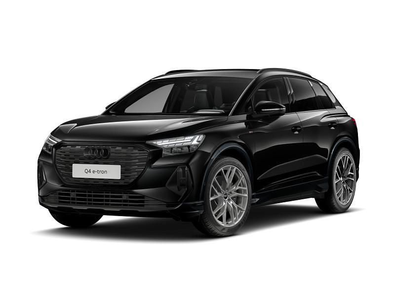Gebraucht Audi Q4 e-tron S-Line 250 kW (340 PS) 2024 Schwarz SUV