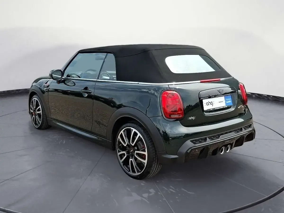 Gebraucht Mini John Cooper Works Cabriolet Premium Plus 231 PS (169 kW) 2023 Grün Cabrio