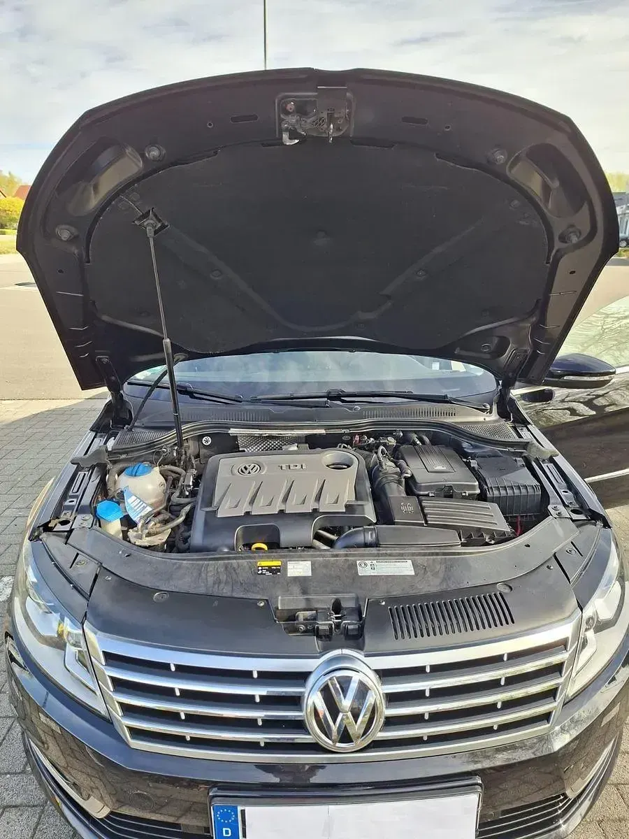 Gebraucht VW Passat 140 PS (102 kW) 2014 Schwarz Coupé
