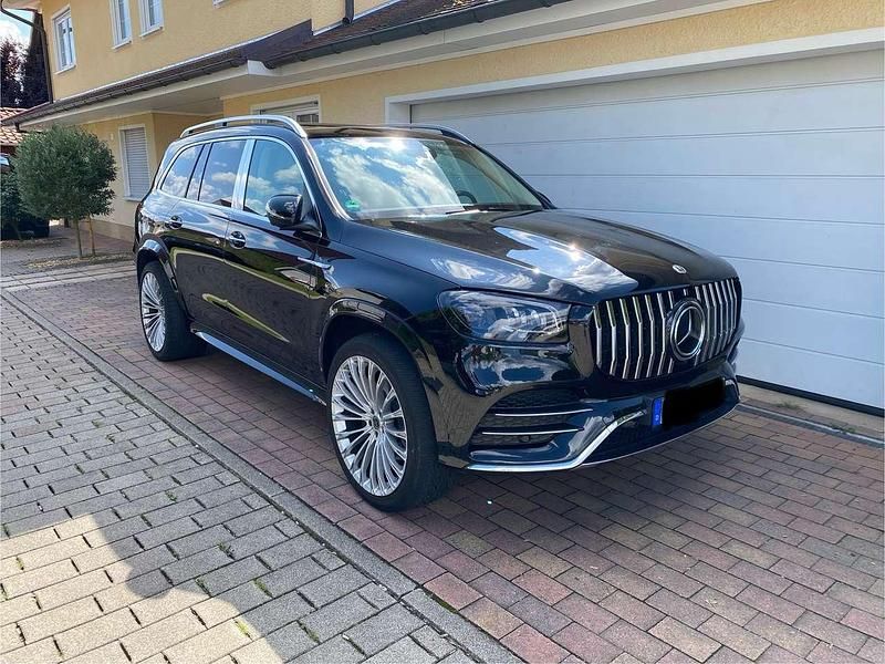 Schwarz Gebraucht 2022 Mercedes GLS400 SUV | 125.000 € - Bild 1/4