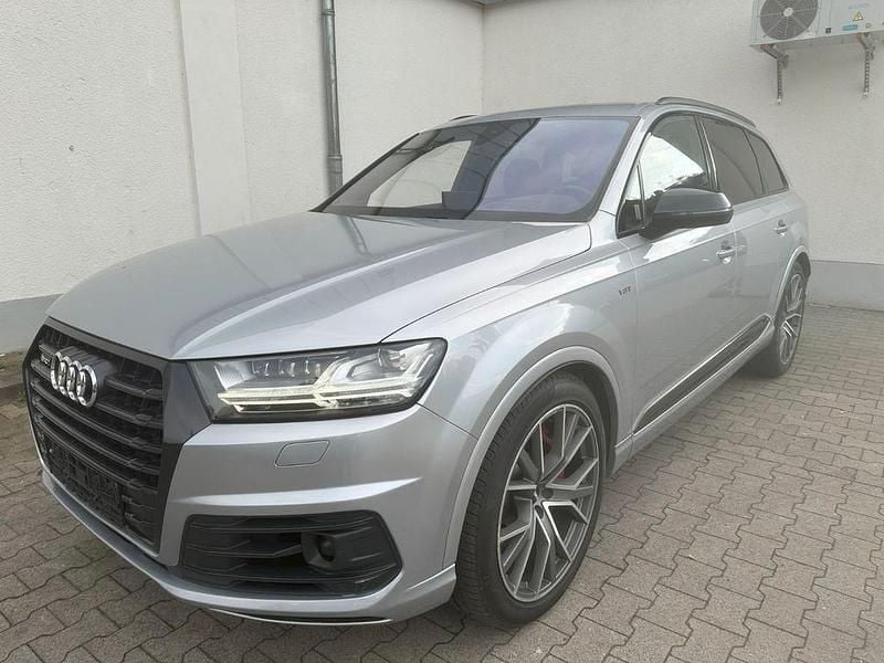 Silber Gebraucht 2017 Audi SQ7 Sport SUV | 32.800 € (Superpreis) - Bild 1/4