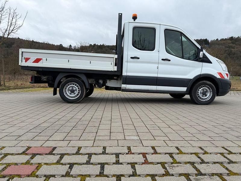 Gebraucht Ford Transit 101 PS (74 kW) 2016 Weiß Limousine
