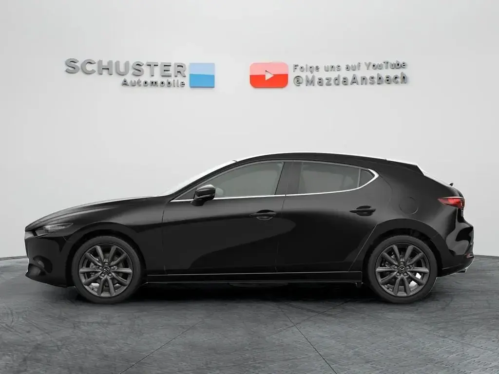 Neu Mazda 3 Exclusive 140 PS (102 kW) 2026 Schwarz Limousine