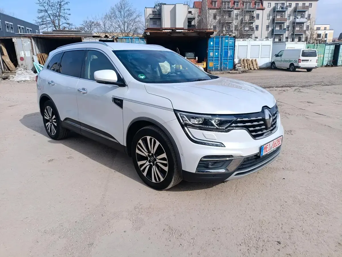 Gebraucht Renault Koleos Initiale 190 PS (139 kW) 2019 Weiß SUV