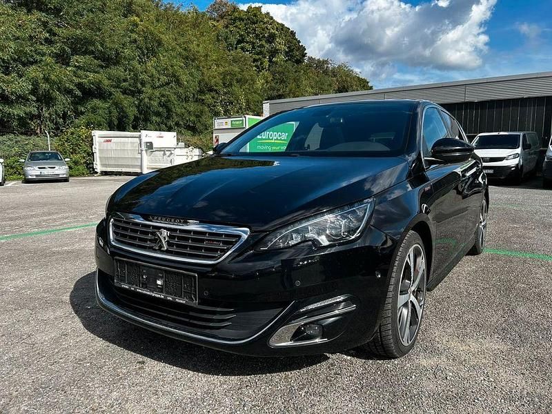 Schwarz Gebraucht 2016 Peugeot 308 Allure GT-Line Limousine | 7.500 € (Fairer Preis) - Bild 1/4