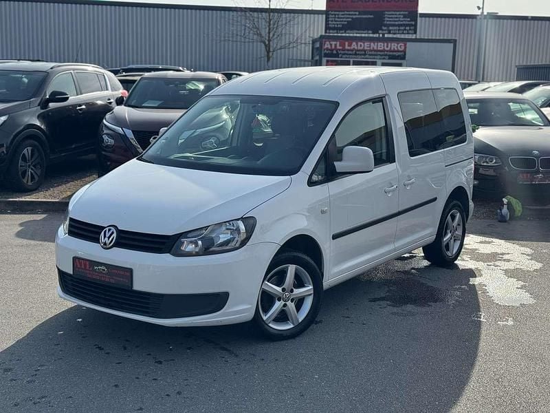Gebraucht VW Caddy Trendline 102 PS (75 kW) 2013 Weiß Van / Kleinbus