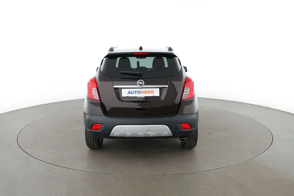 Gebraucht Opel Mokka X Innovation 140 PS (102 kW) 2016 Braun SUV