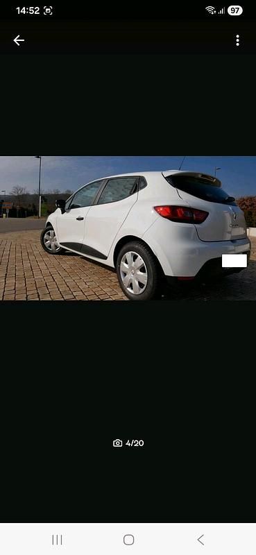 Gebraucht Renault Clio IV 65 PS (47 kW) 2015 Weiß Kleinwagen