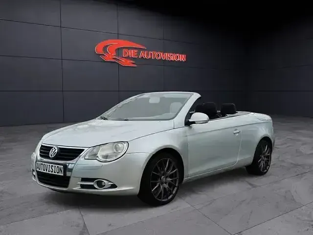 Occasion VW Eos 150 ch (110 kW) 2006 Argent Cabriolet
