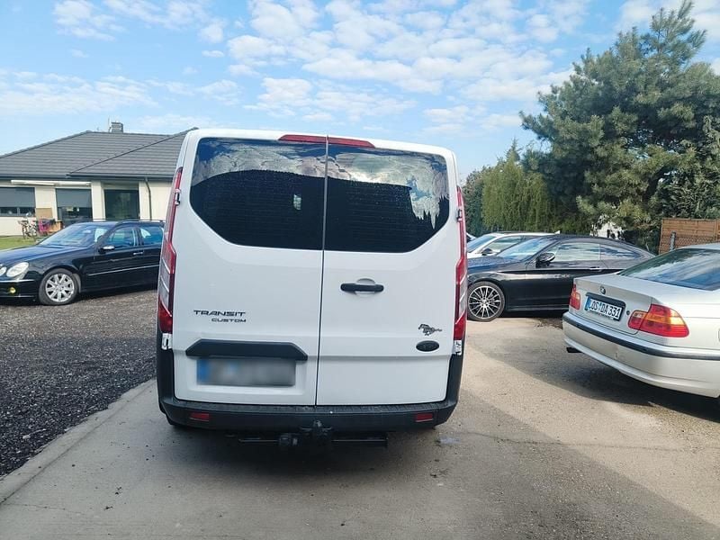 Usata Ford Transit Custom 105 CV (77 kW) 2014 Bianco Monovolume