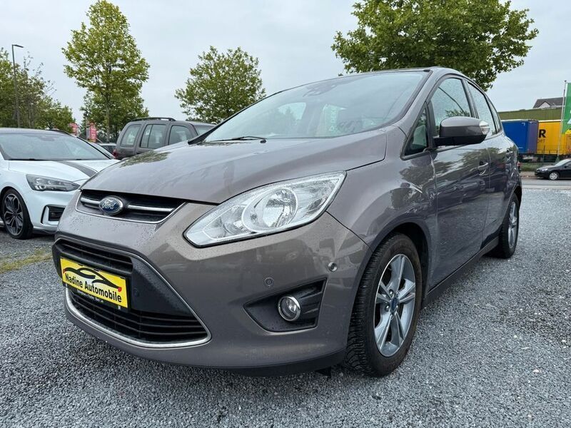 Braun Gebraucht 2014 Ford C-MAX SYNC Edition Van / Kleinbus | 5.000 € (Guter Preis) - Bild 1/4