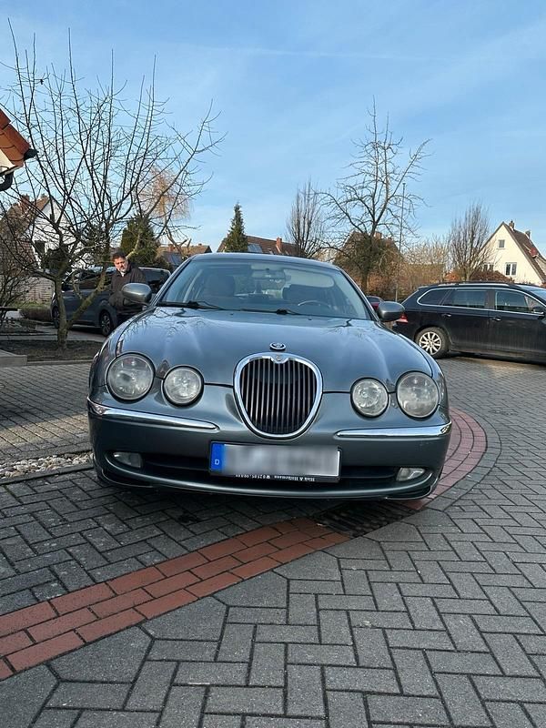 Gebraucht Jaguar S-Type S 194 PS (142 kW) 2002 Grau Limousine