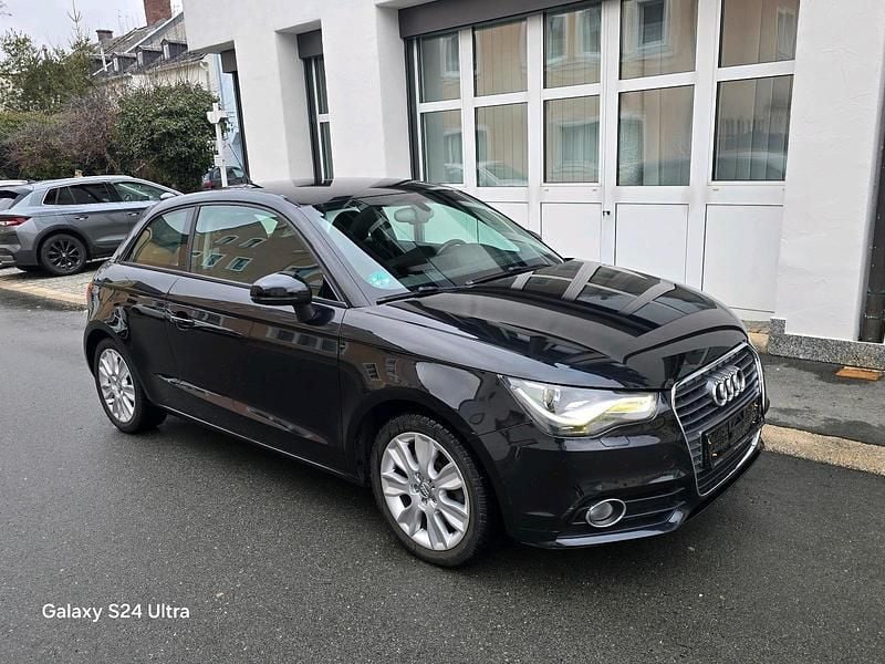 Gebraucht Audi A1 122 PS (89 kW) 2010 Schwarz Kleinwagen