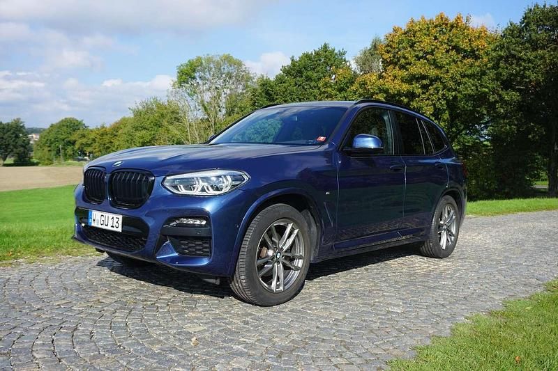 Gebraucht BMW X3 M Sport 184 PS (135 kW) 2020 Blau SUV