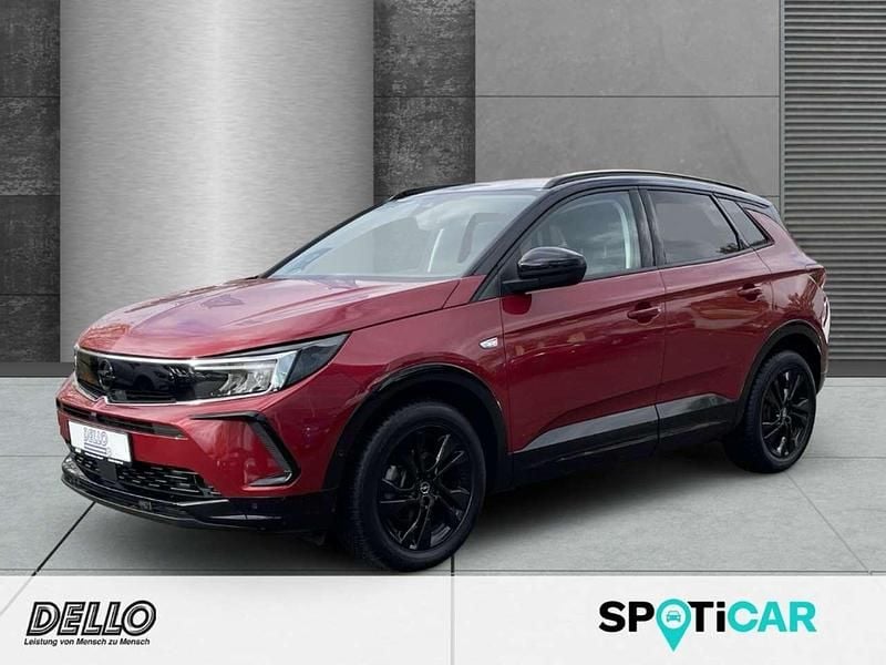 Rot Gebraucht 2023 Opel Grandland X GS Line SUV | 23.480 € (Fairer Preis) - Bild 1/4