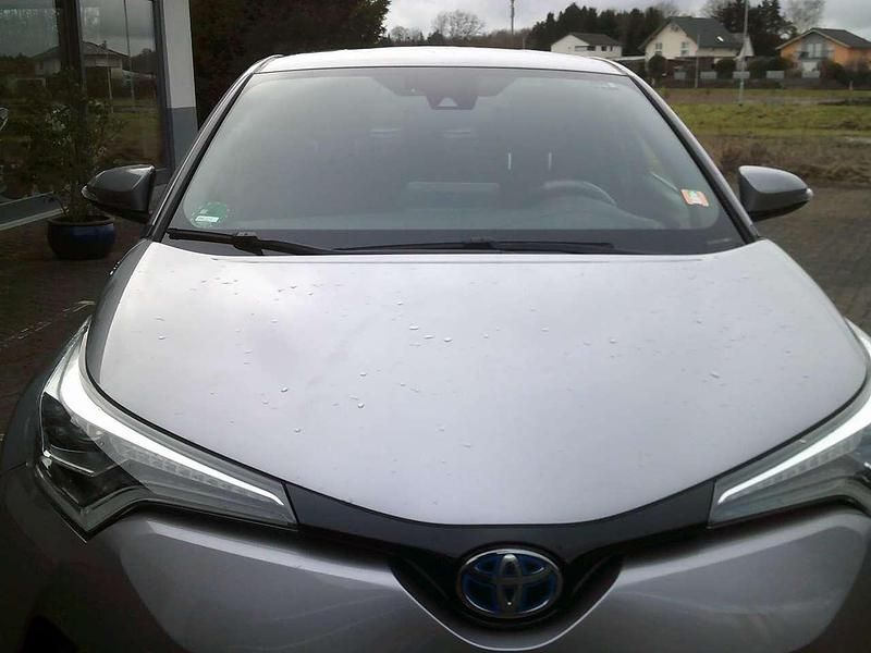 Gebraucht Toyota C-HR Team 98 PS (72 kW) 2019 Metal stream metallic SUV