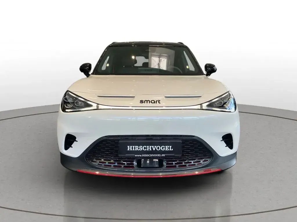 Gebraucht Smart #1 Brabus 314 kW (428 PS) 2024 Weiß SUV