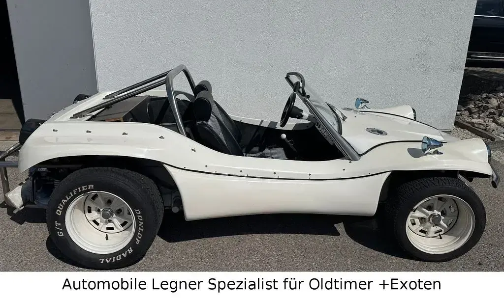 Gebraucht VW Buggy GT 101 PS (74 kW) 1983 Weiß Limousine