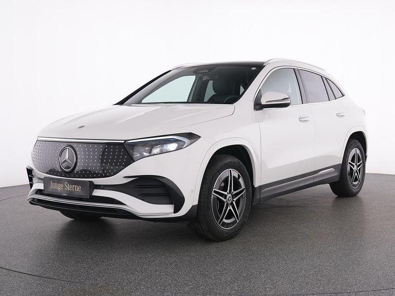 Gebraucht Mercedes EQA250+ AMG 139 kW (190 PS) 2025 Weiß SUV