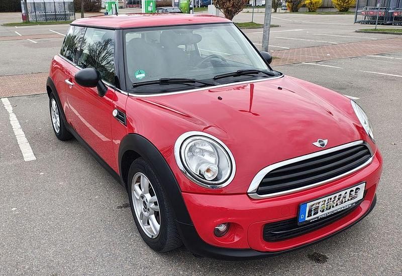 Gebraucht Mini ONE 75 PS (55 kW) 2013 Rot Kleinwagen