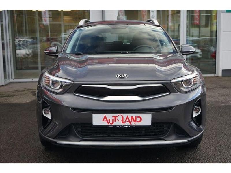 Gebraucht Kia Stonic Vision 101 PS (74 kW) 2020 Graphite met (metallic) SUV