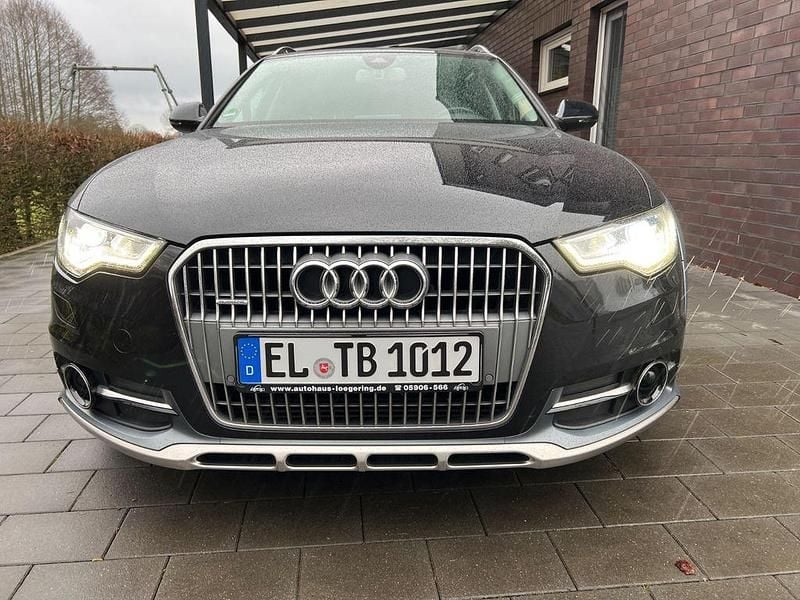 Gebraucht Audi A6 Allroad Ambiente 204 PS (150 kW) 2013 Schwarz Kombi