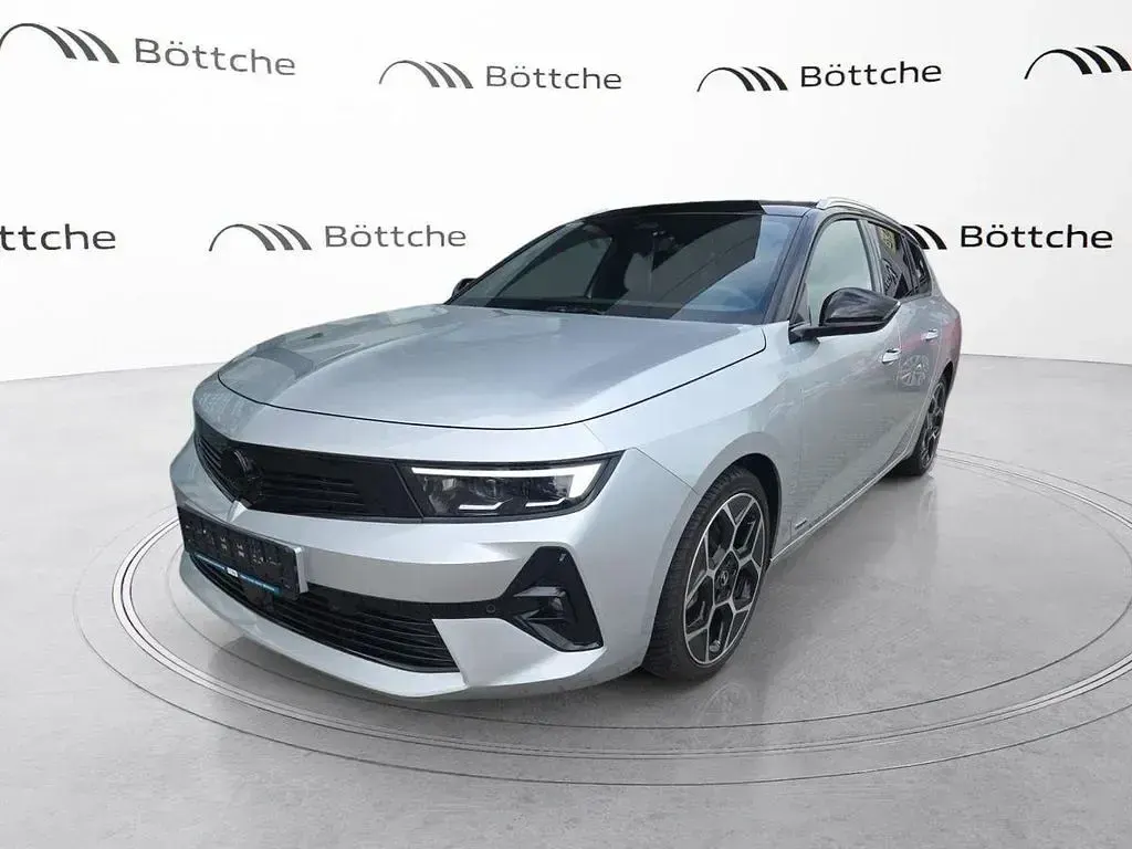 Gebraucht Opel Astra GS Line 131 PS (96 kW) 2023 /typ aussenverkleidung metall Kombi