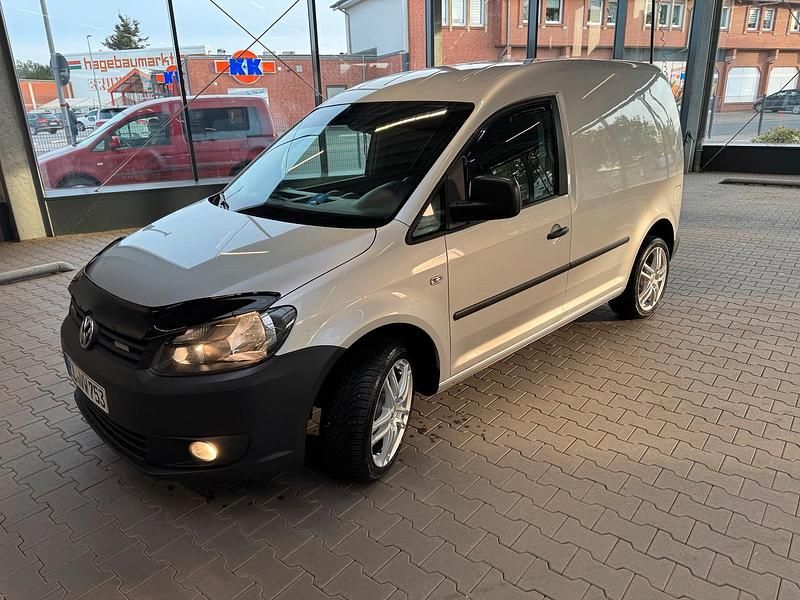 Silber Gebraucht 2015 VW Caddy Van / Kleinbus | 8.700 € (Superpreis) - Bild 1/4