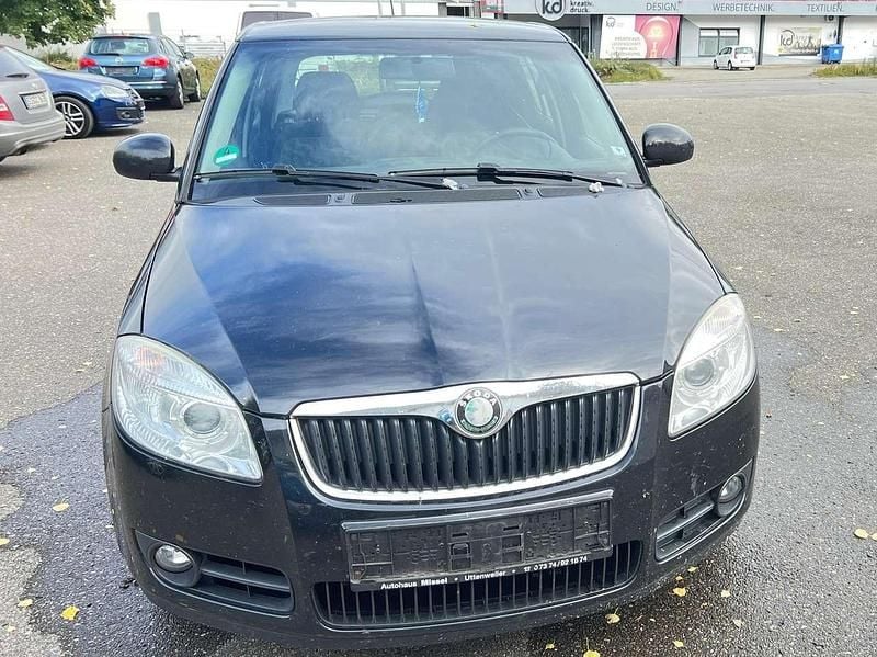 Gebraucht Skoda Fabia Classic 60 PS (44 kW) 2010 Schwarz Kleinwagen