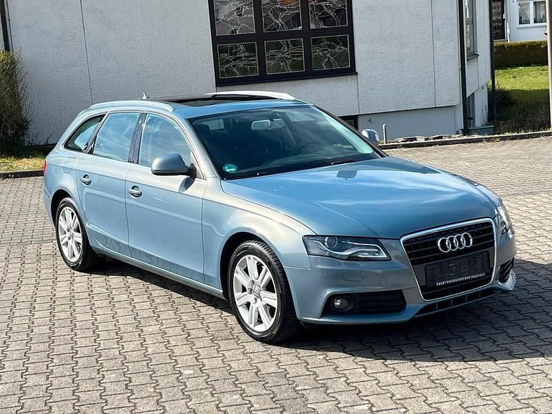 Gebraucht Audi A4 140 PS (102 kW) 2008 Blau Kombi