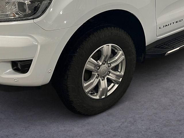 Gebraucht Ford Ranger Limited 170 PS (125 kW) 2022 Frozen white frozen white Pickup