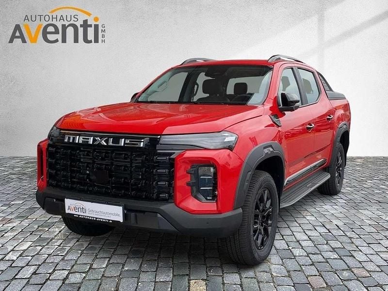 Nowe Maxus T60 215 KM (158 kW) 2026 Czerwony Pickup