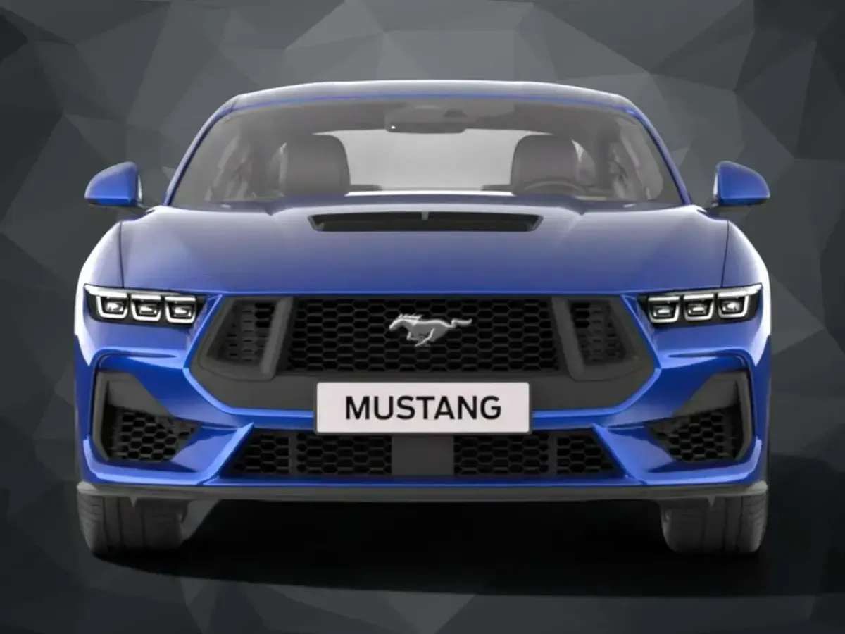 Neu Ford Mustang GT Fastback 446 PS (328 kW) 2026 Atlas blue Coupé