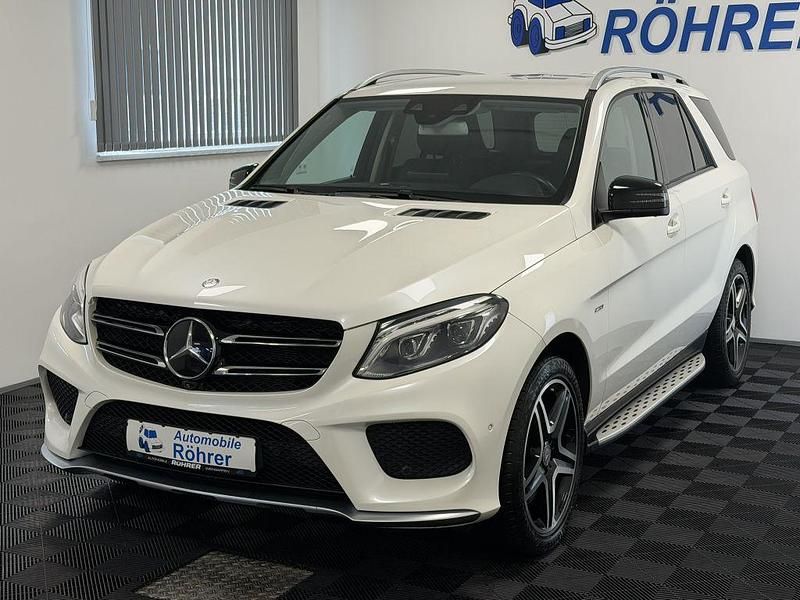 Gebraucht Mercedes GLE450 AMG AMG 367 PS (269 kW) 2016 799 (manufaktur diamantweiss b SUV