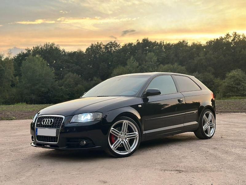 Gebraucht Audi A3 S-Line 170 PS (125 kW) 2007 Schwarz Limousine