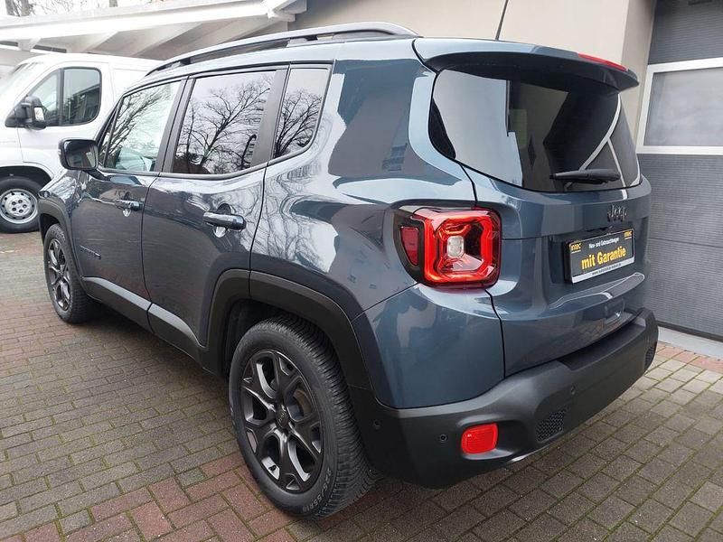 Gebraucht Jeep Renegade 120 PS (88 kW) 2021 Blau SUV