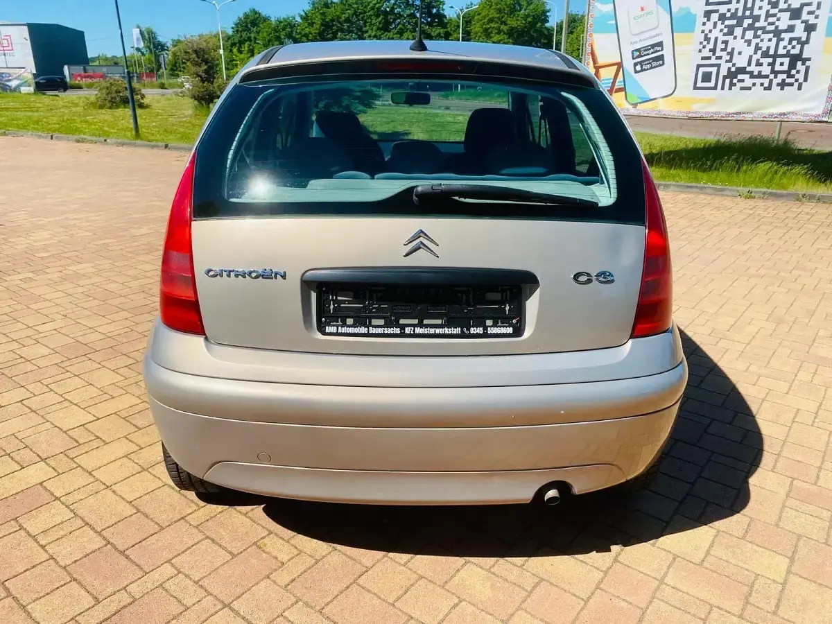 Gebraucht Citroën C3 73 PS (53 kW) 2004 Beige Kleinwagen