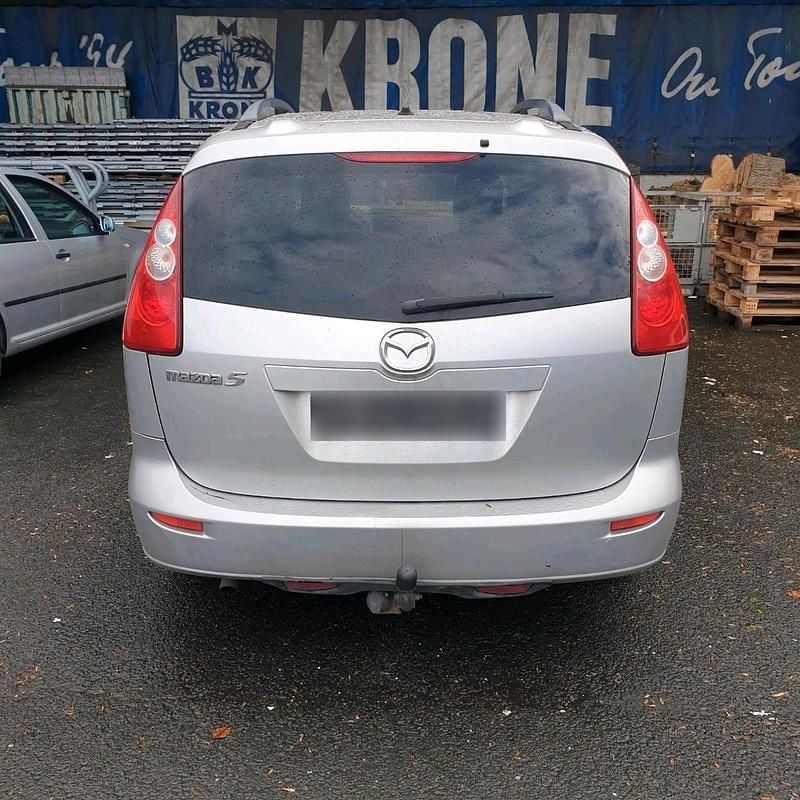 Gebraucht Mazda 5 140 PS (102 kW) 2008 Silber Van / Kleinbus