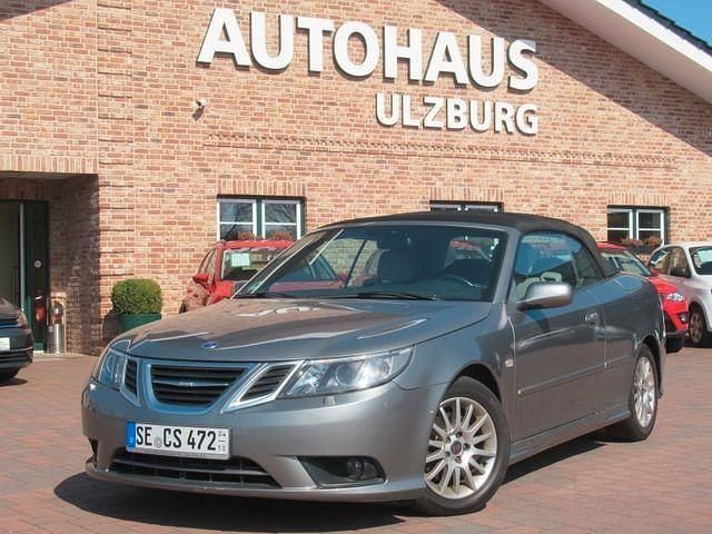 Gebraucht Saab 9-3 Cabriolet Linear 175 PS (128 kW) 2008 Grau metallic Cabrio