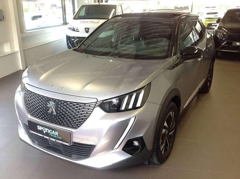 Artensesilber Gebraucht 2021 Peugeot e-2008 GT SUV | 20.450 € (Fairer Preis) - Bild 1/4
