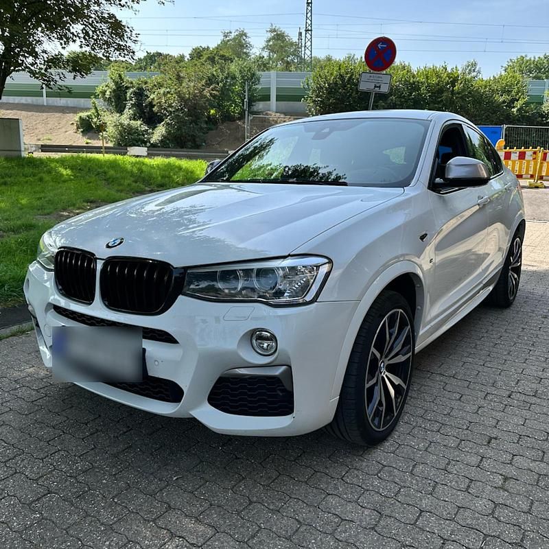 Gebraucht BMW X4 M Sport 360 PS (264 kW) 2018 Weiß SUV
